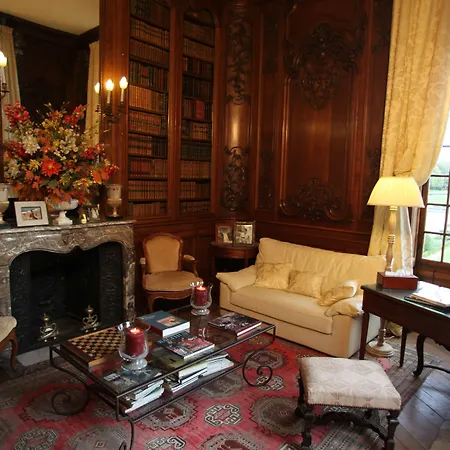 Chateau-hotel De מלון Bourron-Marlotte