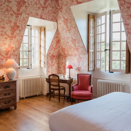 Chateau-hotel De 2* Bourron-Marlotte