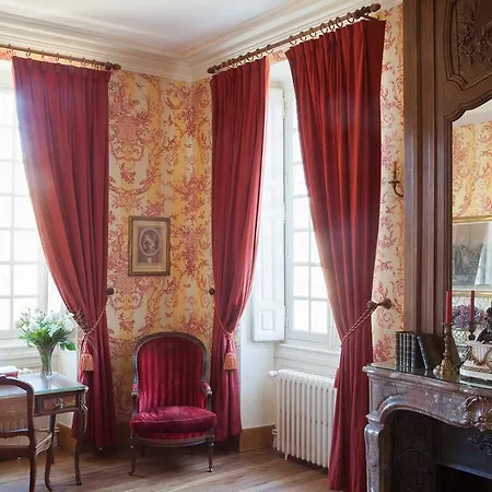 מלון Chateau-hotel De Bourron-Marlotte