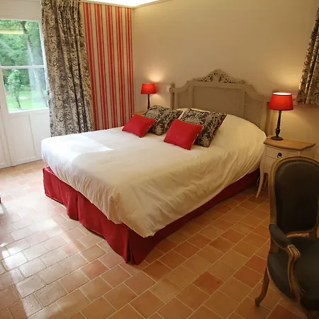 מלון Chateau-hotel De Bourron-Marlotte