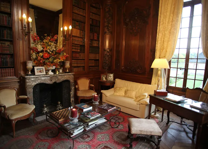 Chateau-hotel De מלון Bourron-Marlotte