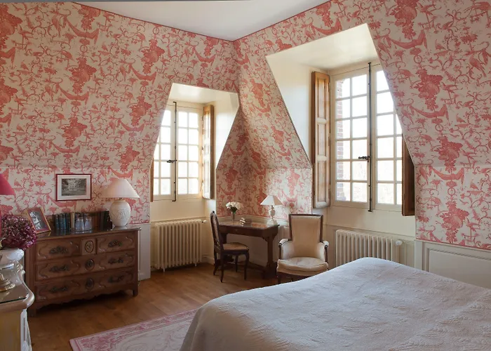 מלון Chateau-hotel De Bourron-Marlotte