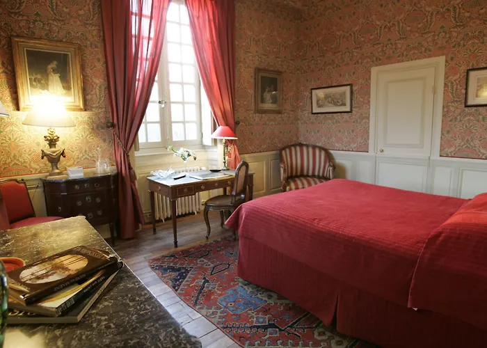 Chateau-hotel De 2* Bourron-Marlotte