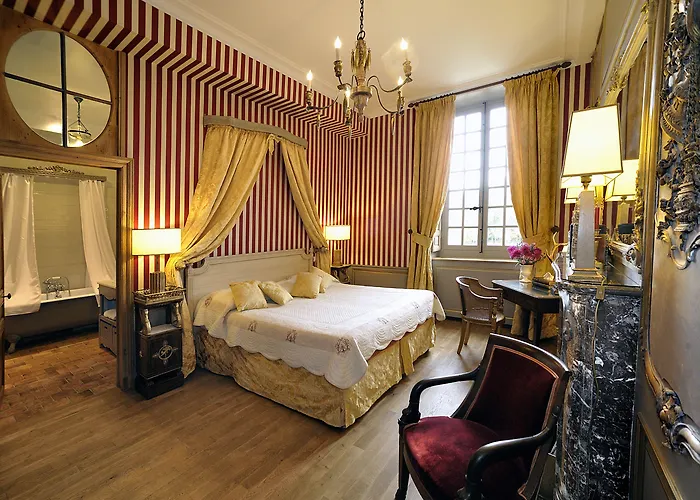 Chateau-hotel De מלון Bourron-Marlotte