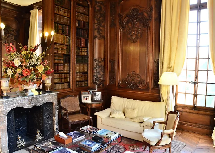 Chateau-hotel De 2* Bourron-Marlotte