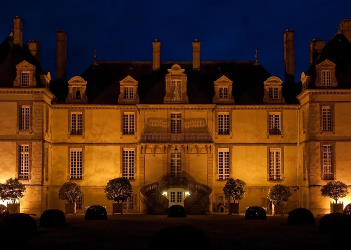Chateau-hotel De 2* Bourron-Marlotte