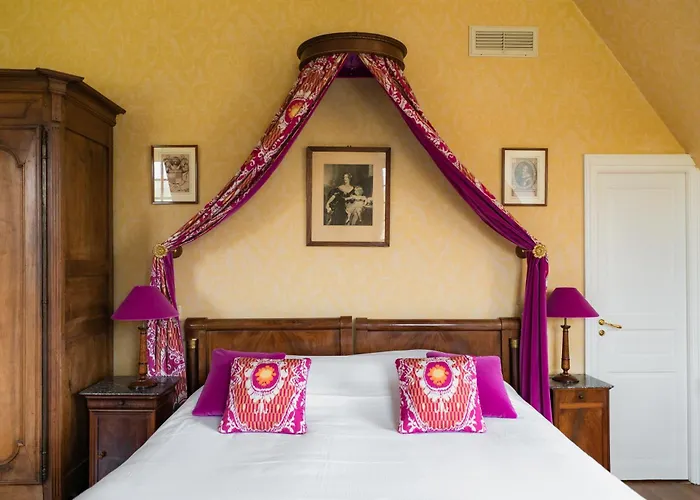 מלון Chateau-hotel De