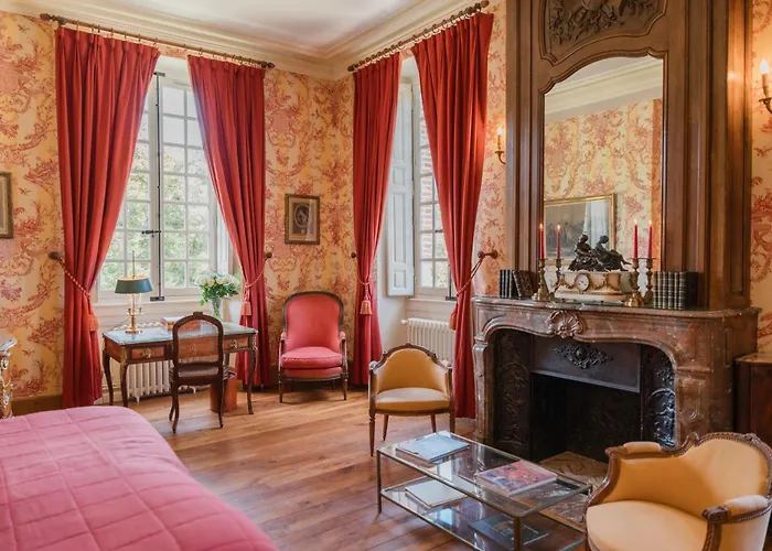 מלון Chateau-hotel De