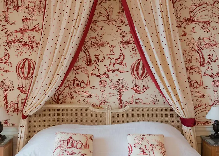 Chateau-hotel De מלון Bourron-Marlotte