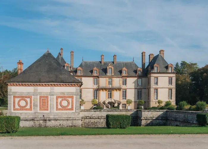 Chateau-hotel De 2* Bourron-Marlotte