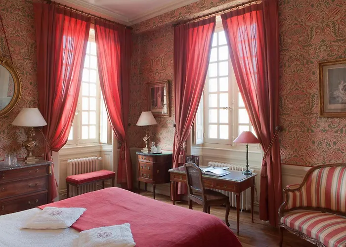 מלון Chateau-hotel De Bourron-Marlotte