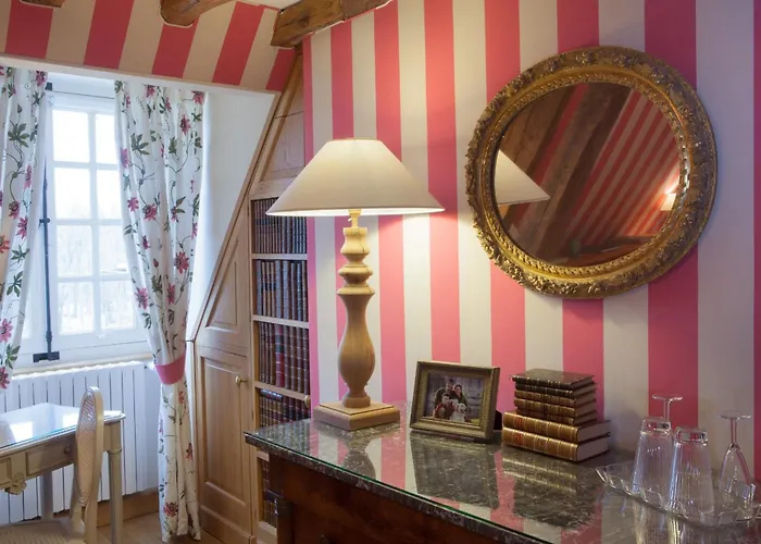 Chateau-hotel De 2* Bourron-Marlotte