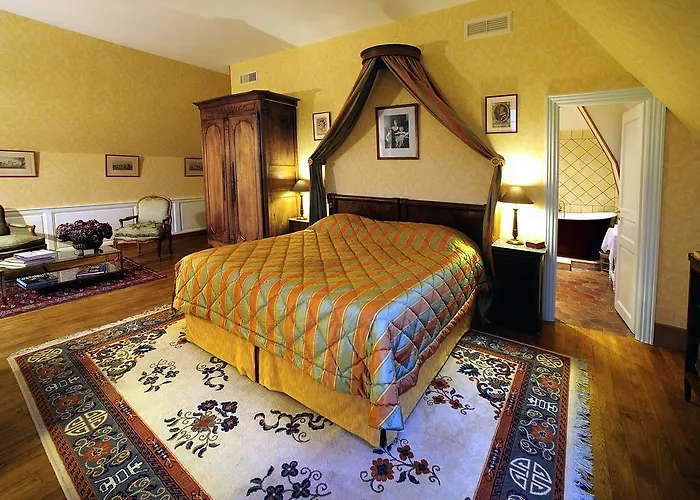 Chateau-hotel De 2* Bourron-Marlotte