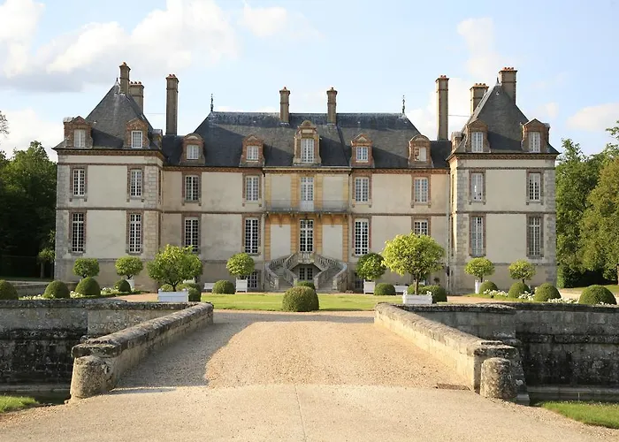 Chateau-hotel De Hotel Bourron-Marlotte