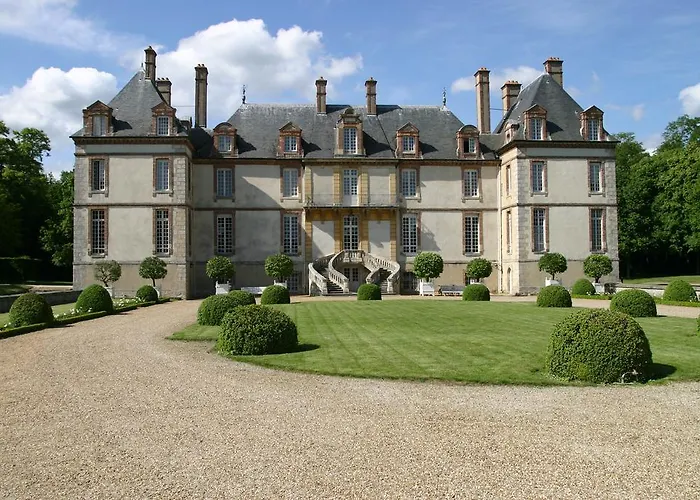 מלון Chateau-hotel De Bourron-Marlotte